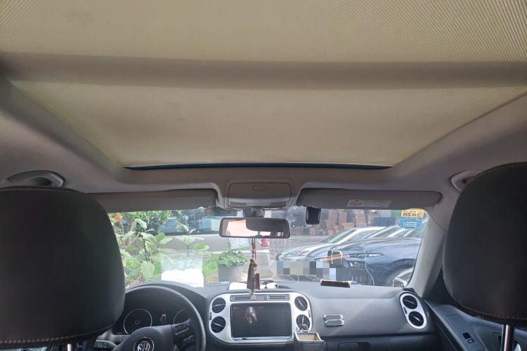 Used Volkswagen Tiguan 2016 280TSI Automatic Two-Wheel Drive Silk Road Comfort Edition Headliner