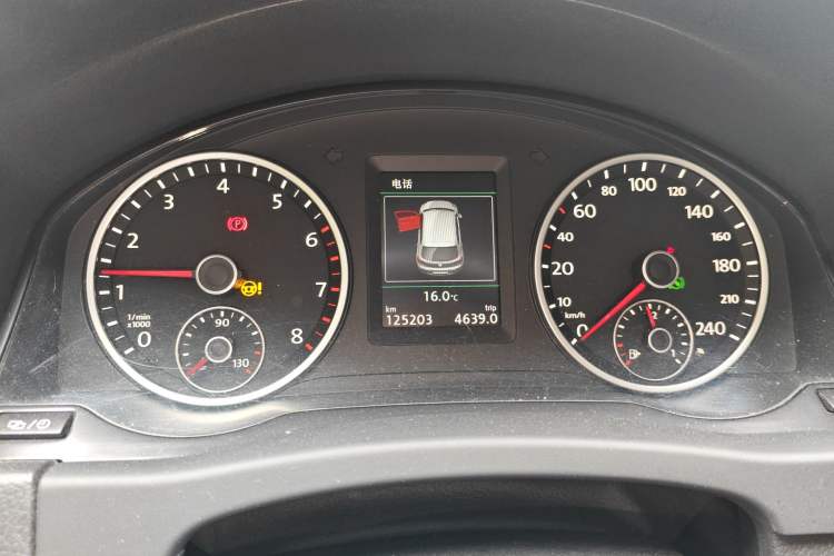 Used Volkswagen Tiguan 2016 300TSI Automatic Two-Wheel Drive Luxury Edition Instrument Cluster
