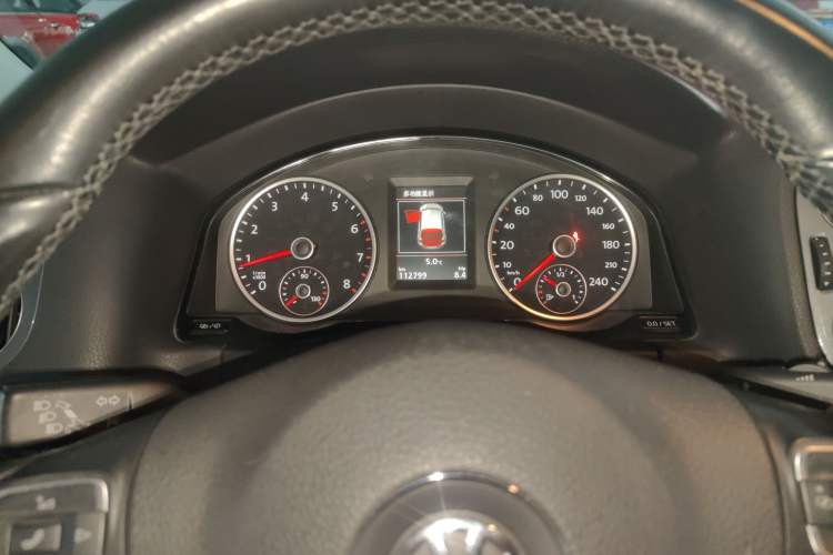 Used Volkswagen Tiguan 2016 2.0 TSI Four-Wheel Drive Standard Version Instrument Cluster