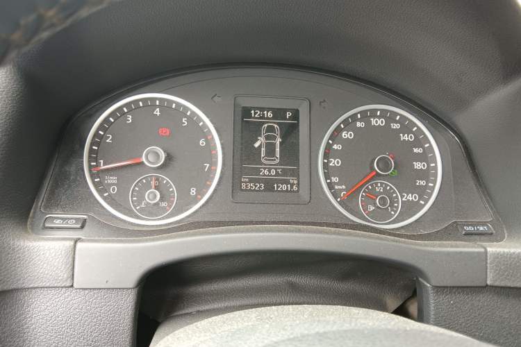 Used Volkswagen Tiguan 2016 300TSI Automatic All-Wheel Drive Fashion Vision Edition Instrument Cluster