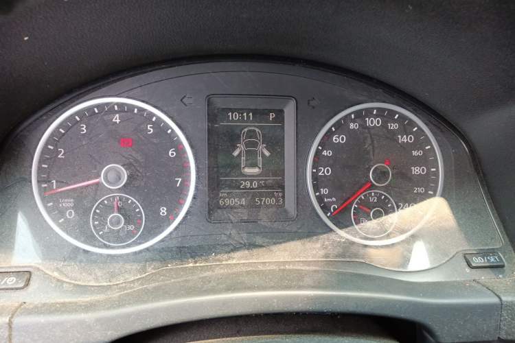 Used Volkswagen Tiguan 2016 300TSI Automatic Two-Wheel Drive Comfort Edition Instrument Cluster