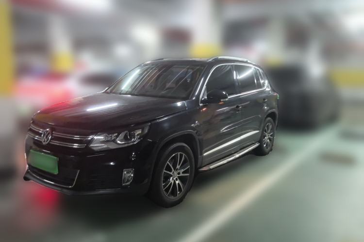 Used Volkswagen Tiguan 2016 300TSI Automatic Two-Wheel Drive Luxury Edition Guazi used car, China used car export, Used car for sale, Used cars, Cheapest cars for sale
