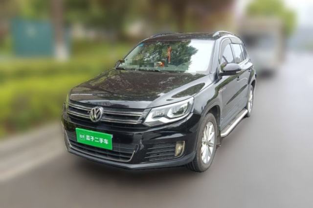 Used Volkswagen Tiguan 2016 300TSI Automatic All-Wheel Drive Fashion Vision Edition