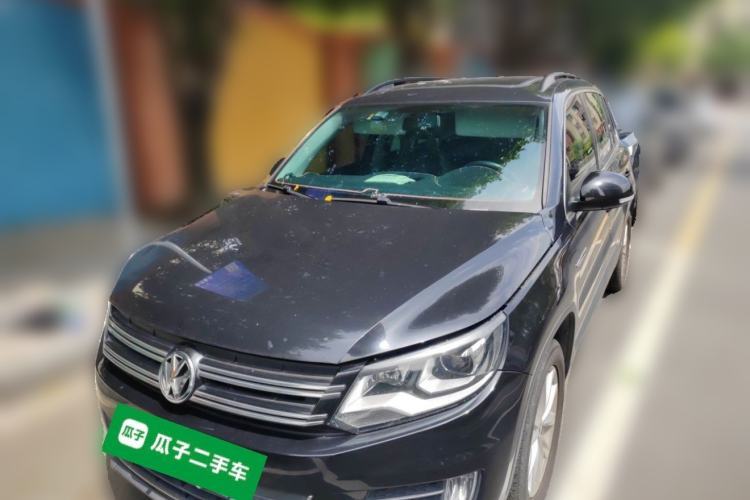 Ojetý Volkswagen Tiguan 2016 300TSI Automatic All-Wheel Drive Fashion Vision Edition Guazi used car, China used car export, Used car for sale, Used cars, Cheapest cars for sale
