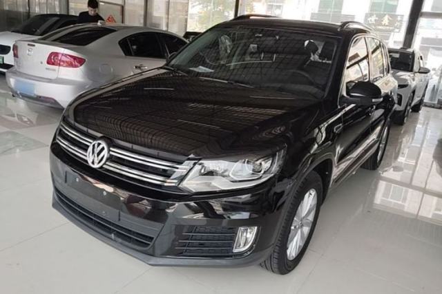Used Volkswagen Tiguan 2016 280TSI Automatic Two-Wheel-Drive Silk Road Style Edition