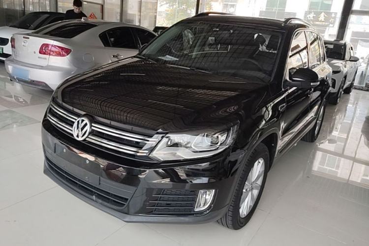 Used Volkswagen Tiguan 2016 280TSI Automatic Two-Wheel-Drive Silk Road Style Edition Guazi used car, China used car export, Used car for sale, Used  cars, Cheapest cars for sale