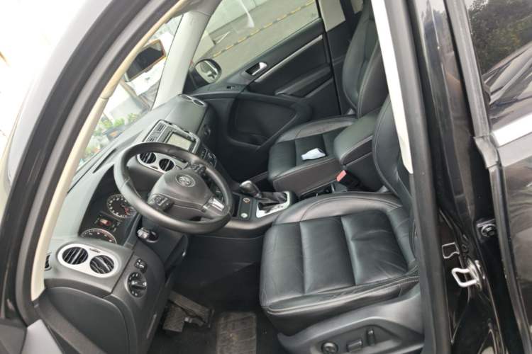 Used Volkswagen Tiguan 2016 300TSI Automatic Two-Wheel Drive Luxury Edition Left Front Seat