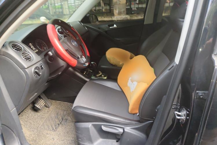Used Volkswagen Tiguan 2016 300TSI Automatic Two-Wheel Drive Trend Edition Left Front Seat