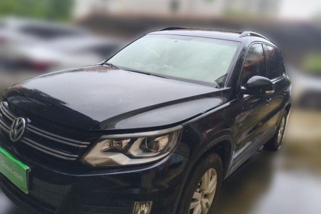 Used Volkswagen Tiguan 2016 300TSI Automatic Two-Wheel Drive Trend Edition