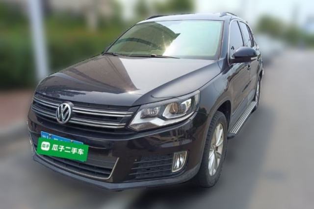 Used Volkswagen Tiguan 2016 300TSI Automatic Two-Wheel Drive Comfort Edition