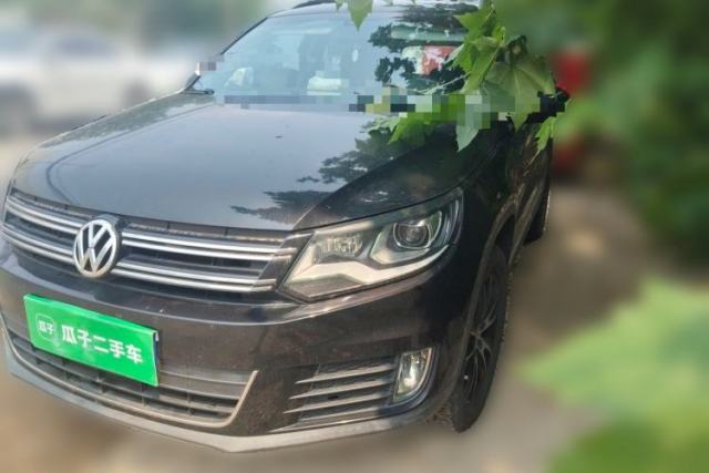 Used Volkswagen Tiguan 2016 300TSI Automatic Two-Wheel Drive Luxury Edition