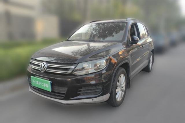 Ojetý Volkswagen Tiguan 2016 Tiguan 2.0T Automatic Two-Wheel Drive 5-Seater, Parallel Import