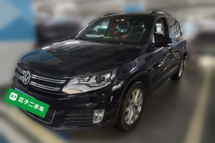Used Volkswagen Tiguan 2016 280TSI Automatic Two-Wheel Drive Silk Road Comfort Edition Guazi used car, China used car export, Used car for sale, Used  cars, Cheapest cars for sale