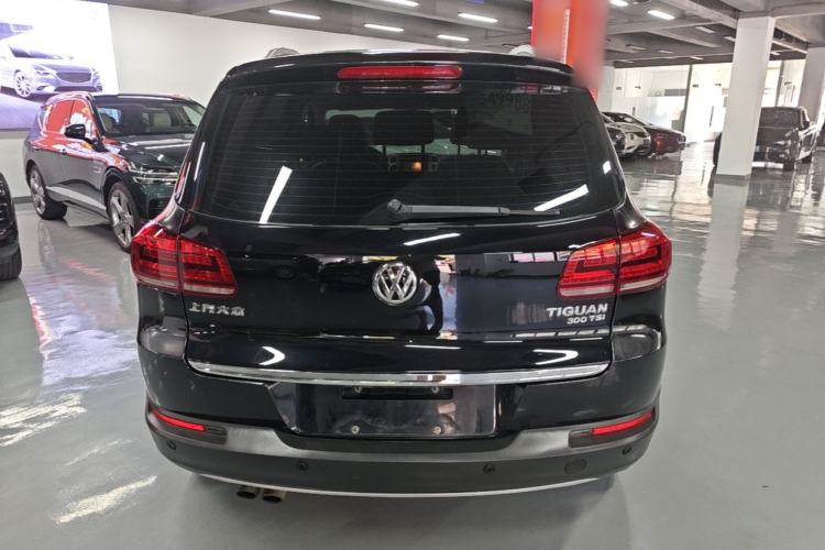 Used Volkswagen Tiguan 2016 300TSI Automatic Two-Wheel Drive Luxury Edition Rear