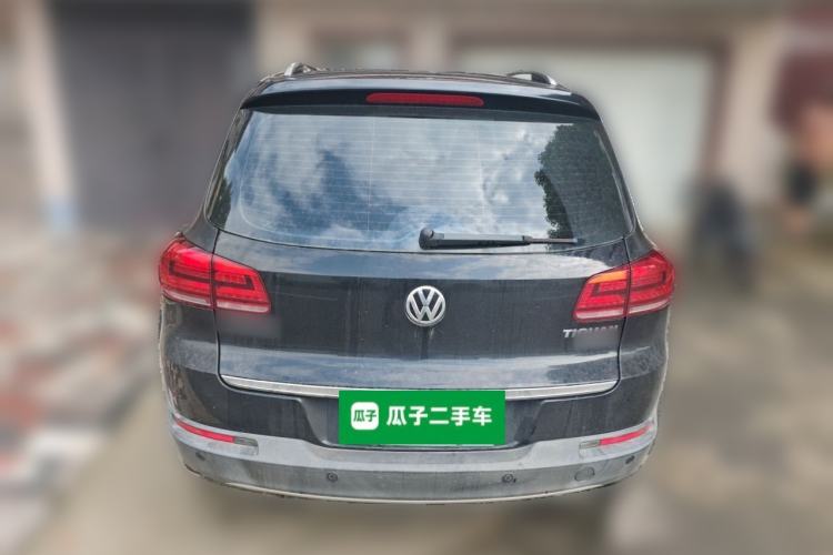 Used Volkswagen Tiguan 2016 300TSI Automatic Two-Wheel Drive Luxury Edition Rear