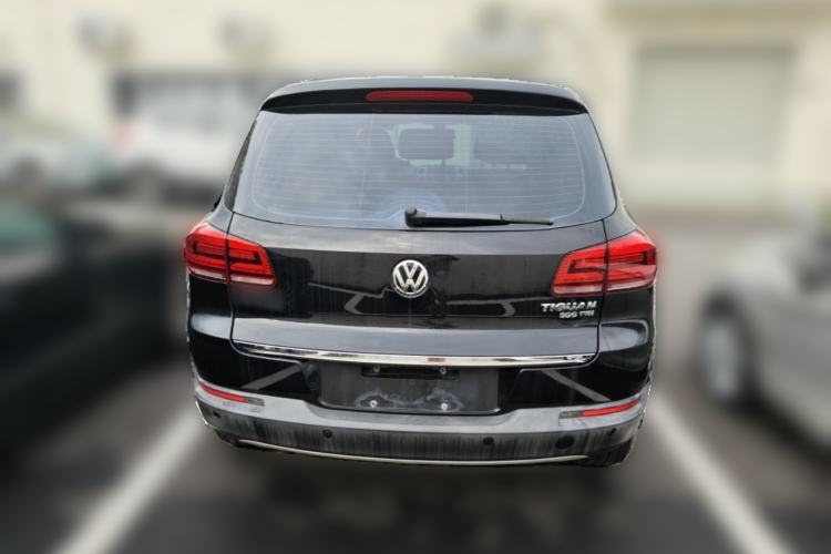 Used Volkswagen Tiguan 2016 300TSI Automatic Two-Wheel Drive Luxury Edition Rear