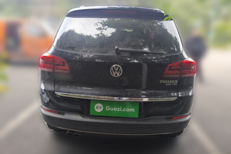 Used Volkswagen Tiguan 2016 300TSI Automatic Two-Wheel Drive Luxury Edition Rear