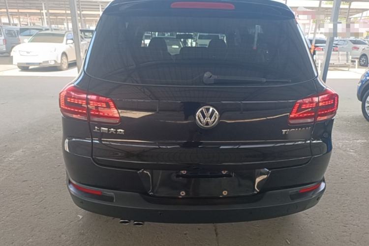 Used Volkswagen Tiguan 2016 300TSI Automatic Two-Wheel Drive Trend Edition Rear
