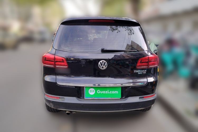 Used Volkswagen Tiguan 2016 300TSI Automatic All-Wheel Drive Luxury Edition Rear