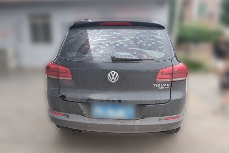 Used Volkswagen Tiguan 2016 300TSI Automatic All-Wheel Drive Fashion Vision Edition Rear