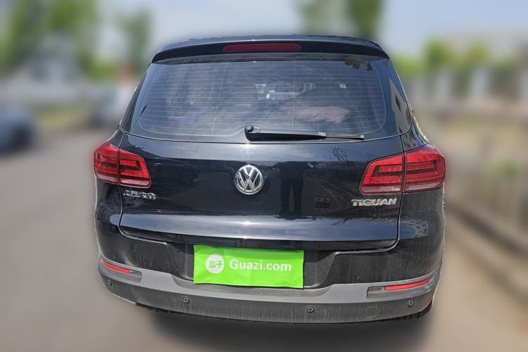 Used Volkswagen Tiguan 2016 280TSI Automatic Two-Wheel-Drive Silk Road Style Edition Rear