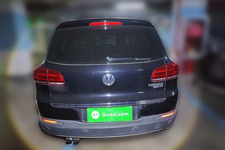 Used Volkswagen Tiguan 2016 300TSI Automatic All-Wheel Drive Luxury Edition Rear