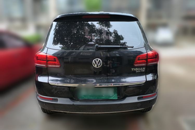 Used Volkswagen Tiguan 2016 300TSI Automatic Two-Wheel Drive Luxury Edition Rear