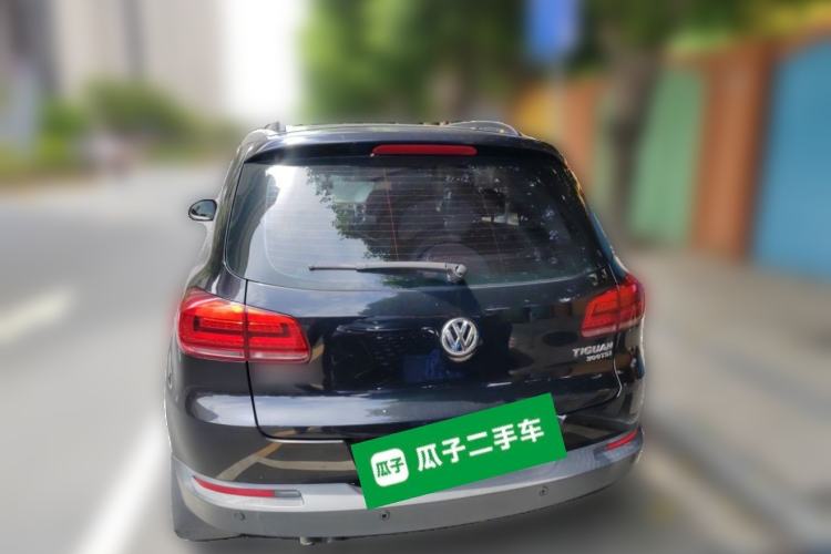 Used Volkswagen Tiguan 2016 300TSI Automatic All-Wheel Drive Fashion Vision Edition Rear