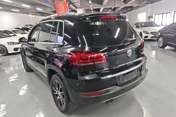Used Volkswagen Tiguan 2016 300TSI Automatic Two-Wheel Drive Luxury Edition Rear Left 45 Deg