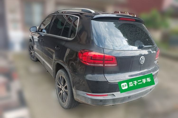 Used Volkswagen Tiguan 2016 300TSI Automatic Two-Wheel Drive Luxury Edition Rear Left 45 Deg