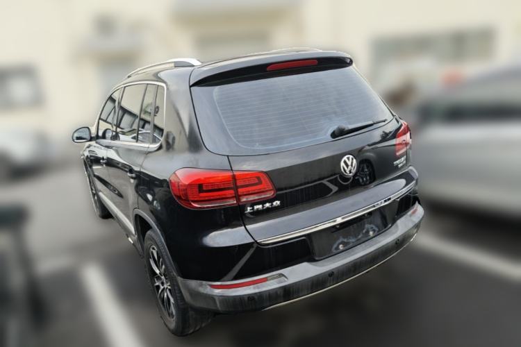 Used Volkswagen Tiguan 2016 300TSI Automatic Two-Wheel Drive Luxury Edition Rear Left 45 Deg