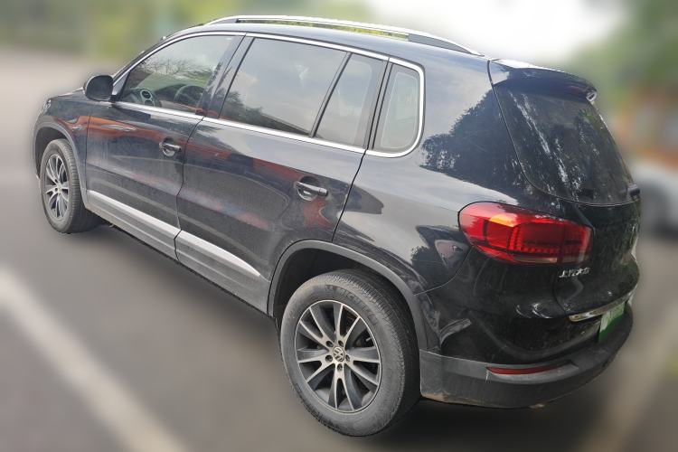 Used Volkswagen Tiguan 2016 300TSI Automatic Two-Wheel Drive Luxury Edition Rear Left 45 Deg