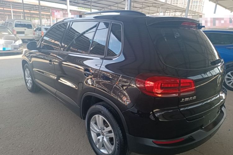 Used Volkswagen Tiguan 2016 300TSI Automatic Two-Wheel Drive Trend Edition Rear Left 45 Deg