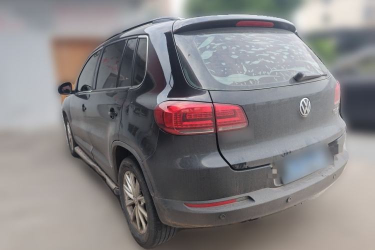 Used Volkswagen Tiguan 2016 300TSI Automatic All-Wheel Drive Fashion Vision Edition Rear Left 45 Deg