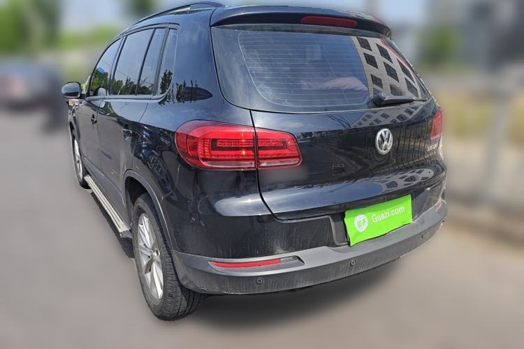 Used Volkswagen Tiguan 2016 280TSI Automatic Two-Wheel-Drive Silk Road Style Edition Rear Left 45 Deg