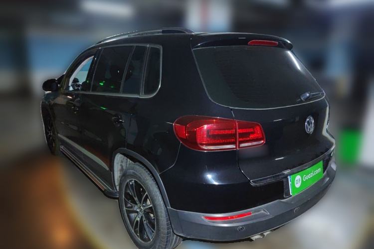 Used Volkswagen Tiguan 2016 300TSI Automatic All-Wheel Drive Luxury Edition Rear Left 45 Deg