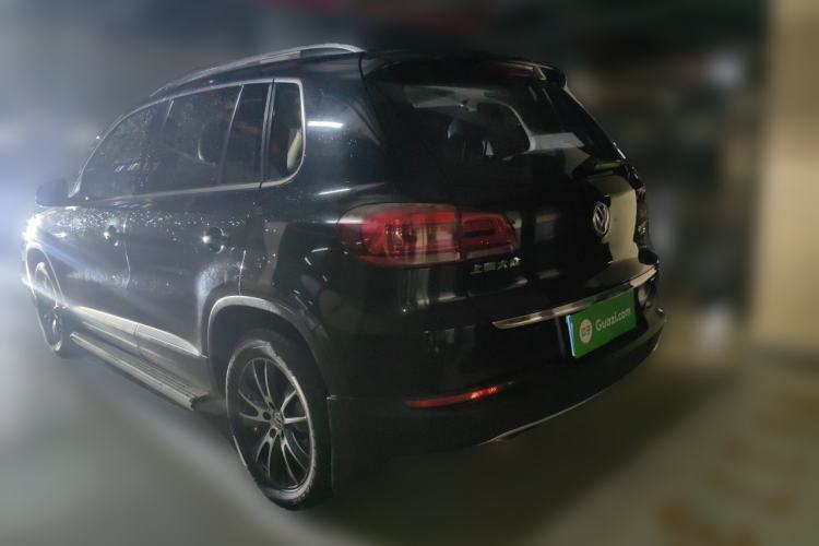 Used Volkswagen Tiguan 2016 300TSI Automatic All-Wheel Drive Luxury Edition Rear Left 45 Deg