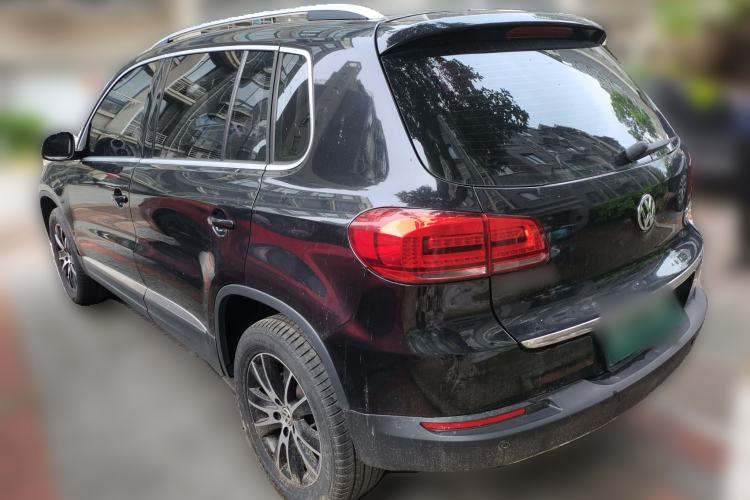 Used Volkswagen Tiguan 2016 300TSI Automatic Two-Wheel Drive Luxury Edition Rear Left 45 Deg