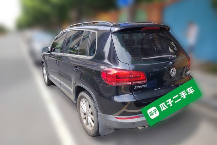 Used Volkswagen Tiguan 2016 300TSI Automatic All-Wheel Drive Fashion Vision Edition Rear Left 45 Deg