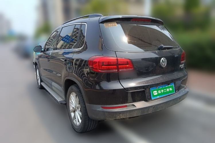 Used Volkswagen Tiguan 2016 300TSI Automatic Two-Wheel Drive Comfort Edition Rear Left 45 Deg
