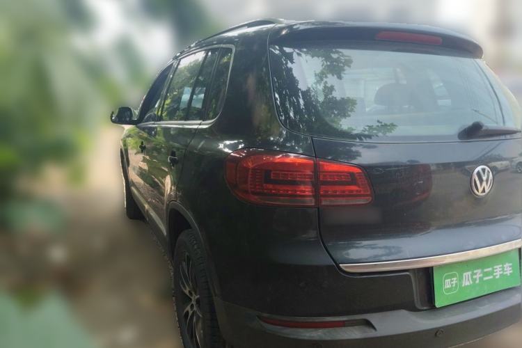 Used Volkswagen Tiguan 2016 300TSI Automatic Two-Wheel Drive Luxury Edition Rear Left 45 Deg