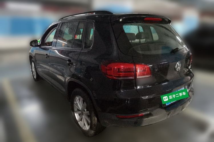 Used Volkswagen Tiguan 2016 280TSI Automatic Two-Wheel Drive Silk Road Comfort Edition Rear Left 45 Deg