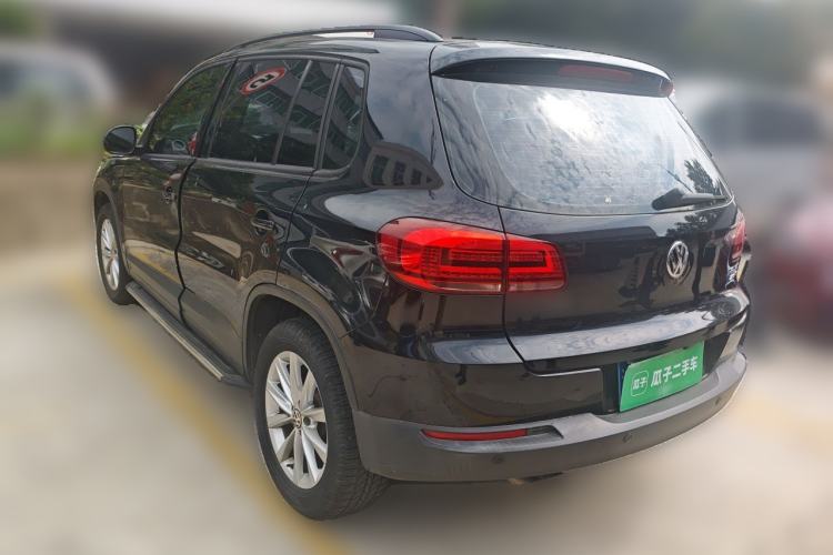 Used Volkswagen Tiguan 2016 280TSI Automatic Two-Wheel Drive Silk Road Comfort Edition Rear Left 45 Deg