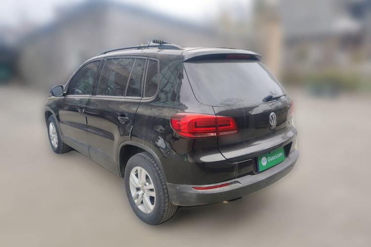 Used Volkswagen Tiguan 2016 300TSI Manual Two-Wheel Drive Trend Edition Rear Left 45 Deg