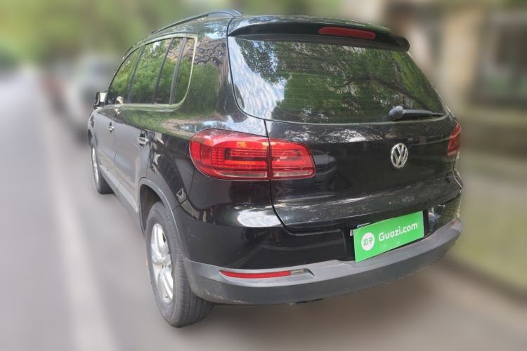 Used Volkswagen Tiguan 2016 300TSI Automatic Two-Wheel Drive Trend Edition Rear Left 45 Deg