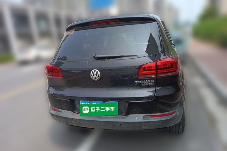 Used Volkswagen Tiguan 2016 300TSI Automatic Two-Wheel Drive Comfort Edition Rear
