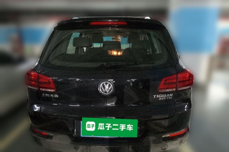 Used Volkswagen Tiguan 2016 280TSI Automatic Two-Wheel Drive Silk Road Comfort Edition Rear