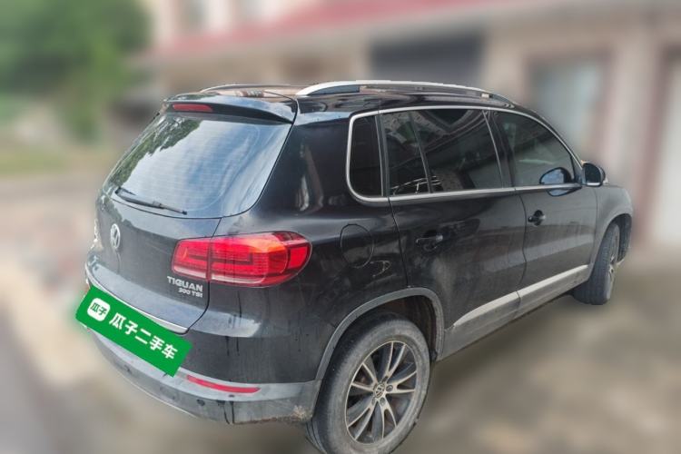 Used Volkswagen Tiguan 2016 300TSI Automatic Two-Wheel Drive Luxury Edition Rear Right 45 Deg