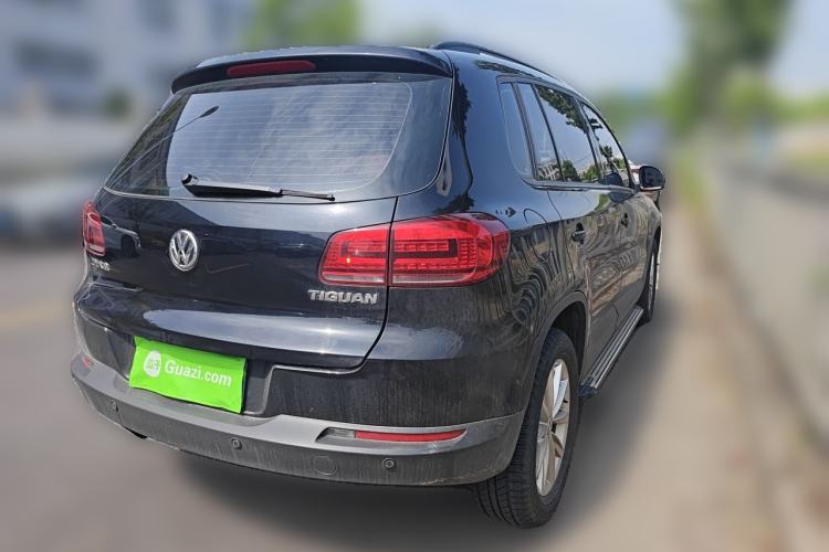 Used Volkswagen Tiguan 2016 280TSI Automatic Two-Wheel-Drive Silk Road Style Edition Rear Right 45 Deg