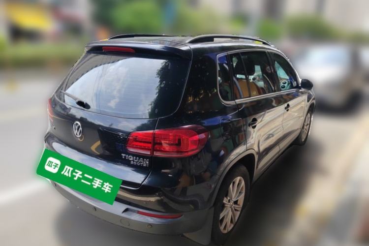Used Volkswagen Tiguan 2016 300TSI Automatic All-Wheel Drive Fashion Vision Edition Rear Right 45 Deg